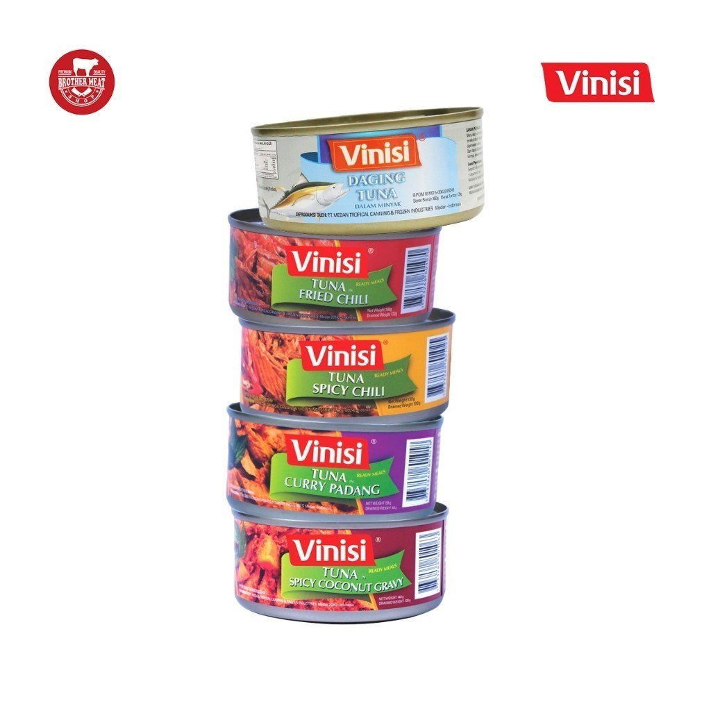 

Vinisi Tuna Kaleng - Brothermeatshop