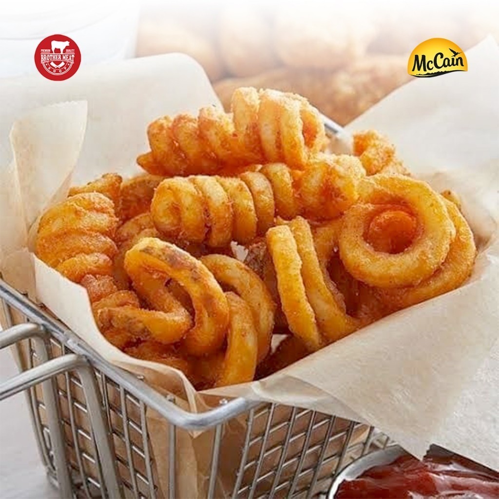 

Ay00! McCain Redstone Canyon Skin-On Spiral Fries (Repack) 600gr