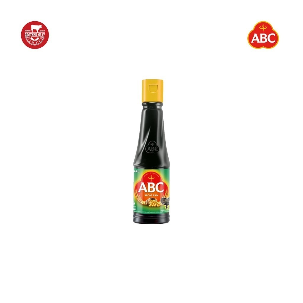 

ABC Kecap Asin 131gr - Brothermeatshop