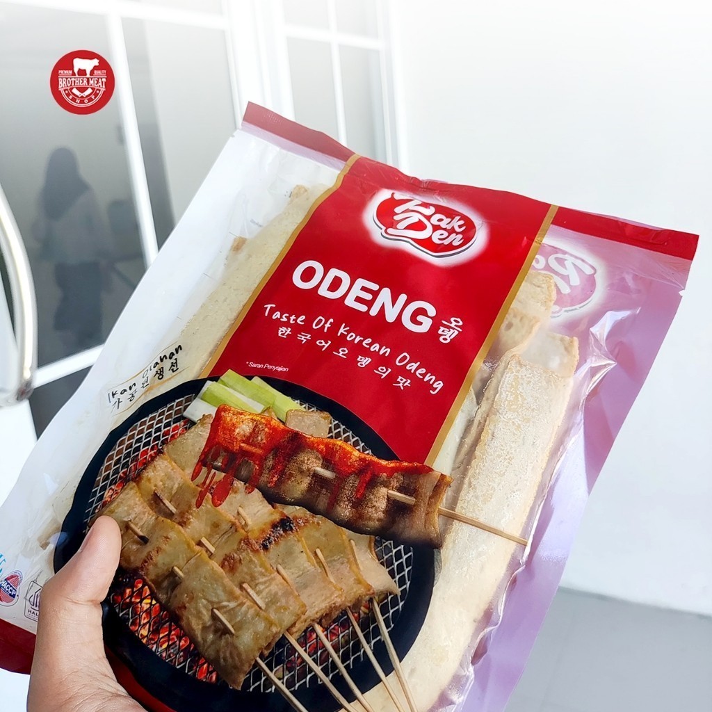 

RB PakDen Odeng Frozen 500gr Halal MUI - Brothermeatshop