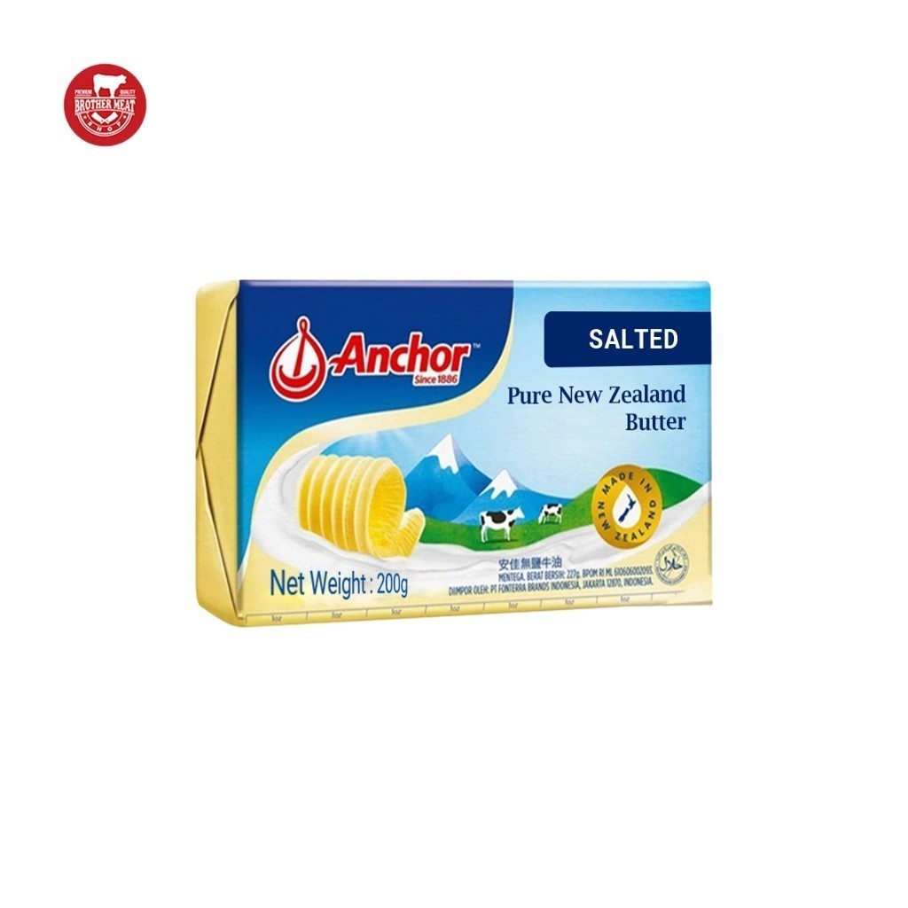 

RB Anchor Pats Salted / Unsalted Butter - Brothermeatshop