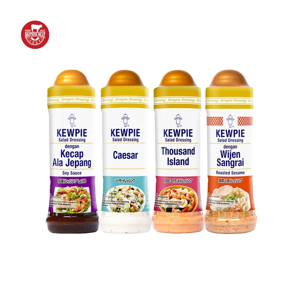 

Kewpie Salad Dressing - Brothermeatshop