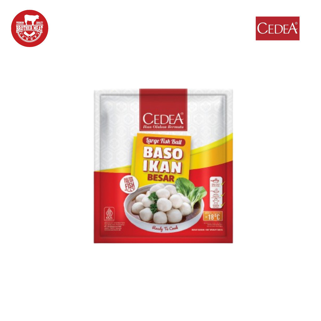 

Cedea Bakso Ikan Besar 500gr - Brothermeatshop