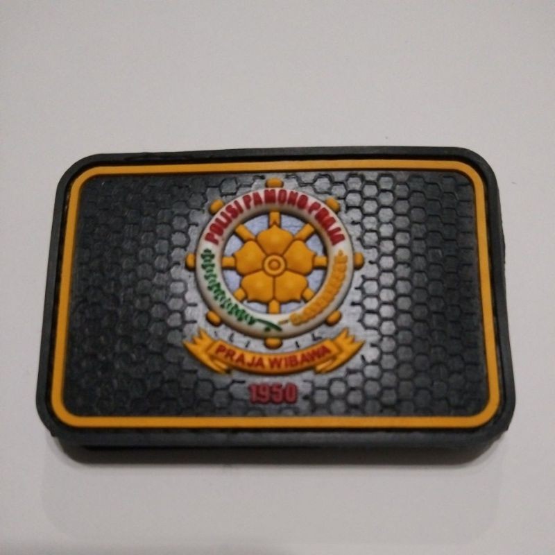 patch rubber polisi pamong praja