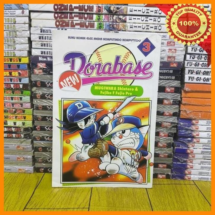 (MAZ) KOMIK SATUAN / CABUTAN DORABASE DAN NEW DORABASE