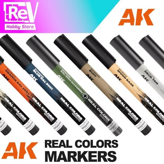 

TERBARU AK REAL COLORS MARKER SOFT TIPPED MARKER RCM021 - RCM105 !!!!!