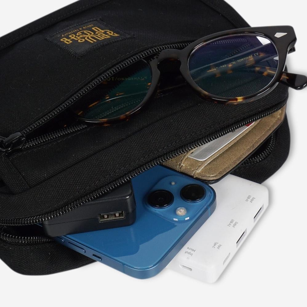 TERLARIS Sling Bag "Pepin" Hanging Wallet - HUTCH ukd-