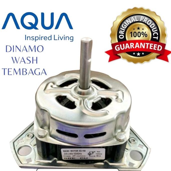 DINAMO WASH MESIN CUCI AQUA 2 TABUNG / MOTOR DINAMO PENCUCI AQUA