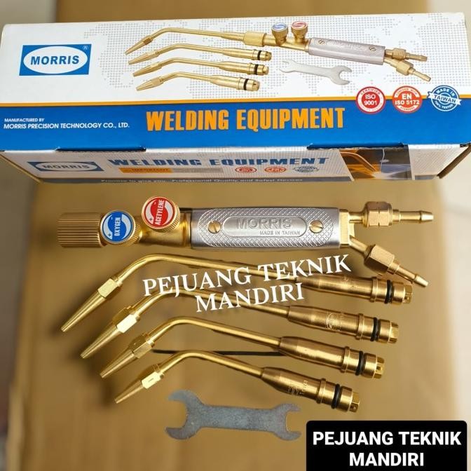 STANG LAS BLENDER MORRIS WGS 8102 LAS ACETYLENE KARBIT MORRIS ORIGINAL