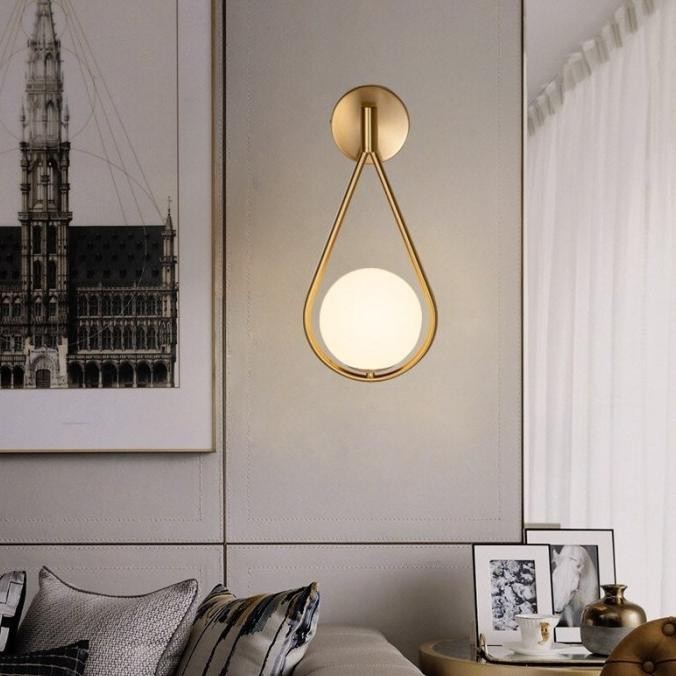 Lampu Dinding Hias Ruang Tamu Indoor Minimalis