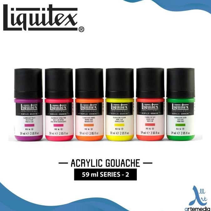 

Sale Cat Akrilik Liquitex Acrylic Gouache 59Ml Series 2 Color Paint