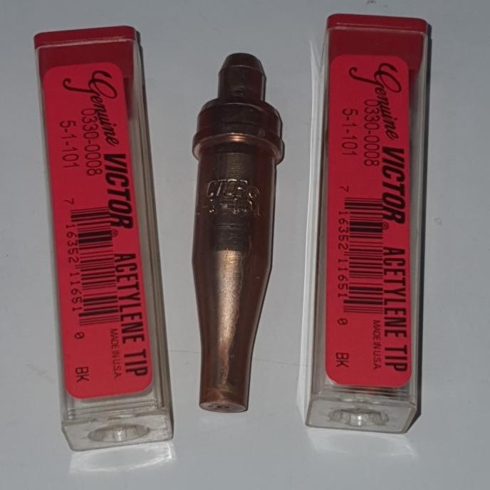 VICTOR Cutting tip nozzle Acetylene 5-1-101 / mata blender las potong