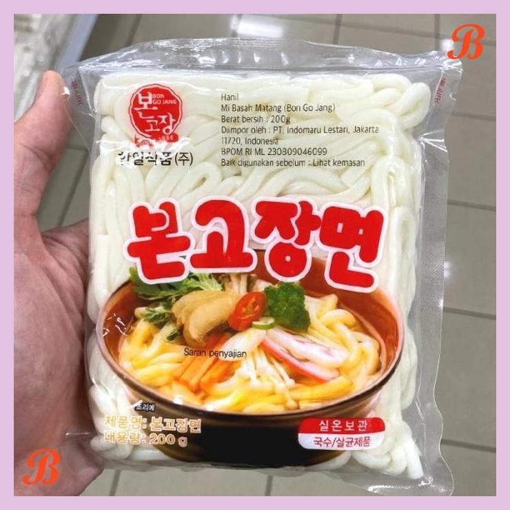 

| SMW | HANIL BON GO JANG UDON NOODLE 200 GR / MIE BASAH UDON DEUCHI BONGOJANG
