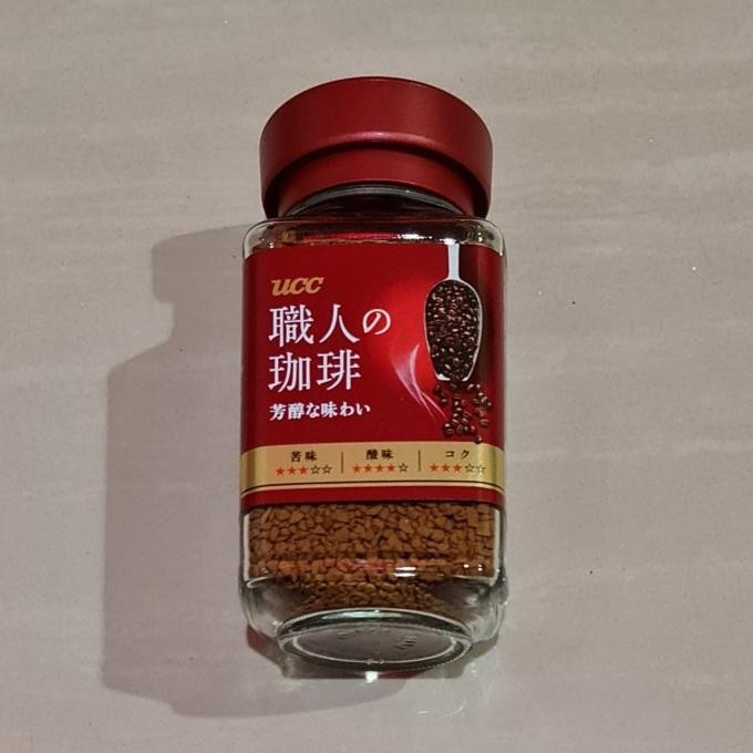 

UCC COFFEE CRAFTMANS RICH BLEND TASTE INSTANT COFFEE 90 GRAM