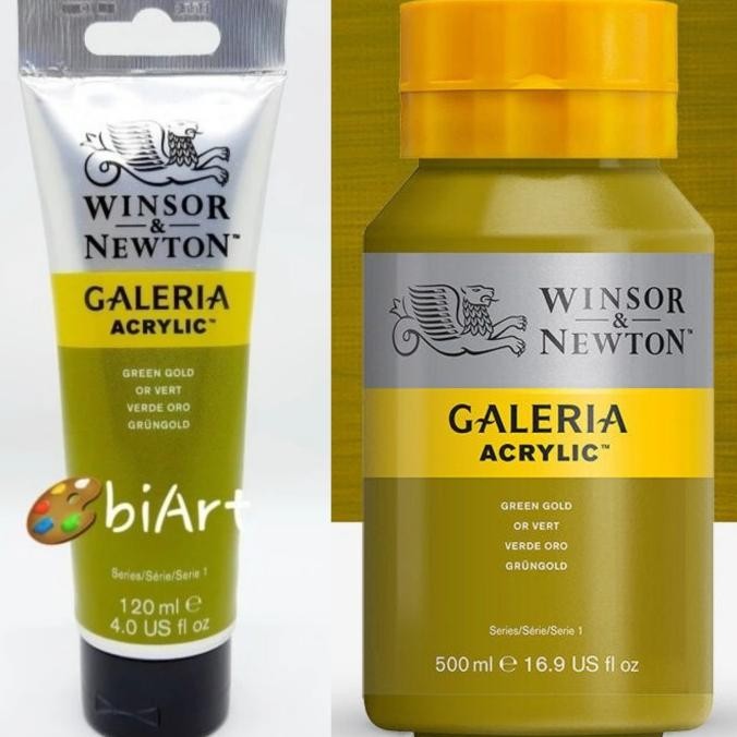 

Sale Cat Akrilik Galeria Acrylic Colour 120 Ml Green Gold Winsor & Newton
