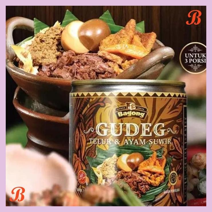 

| SMW | GUDEG KALENG BAGONG RESEP YU DJUM 300 GRAM - GUDEG INSTAN SIAP SANTAP