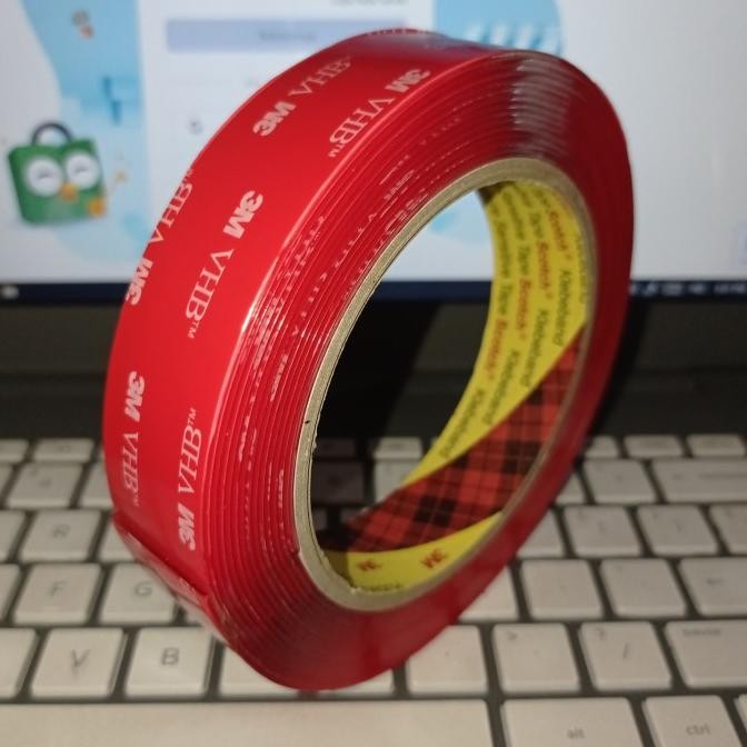 

Double Tape Bening 3M Vhb 4910 24Mm X 4,5M - Double Tape Clear
