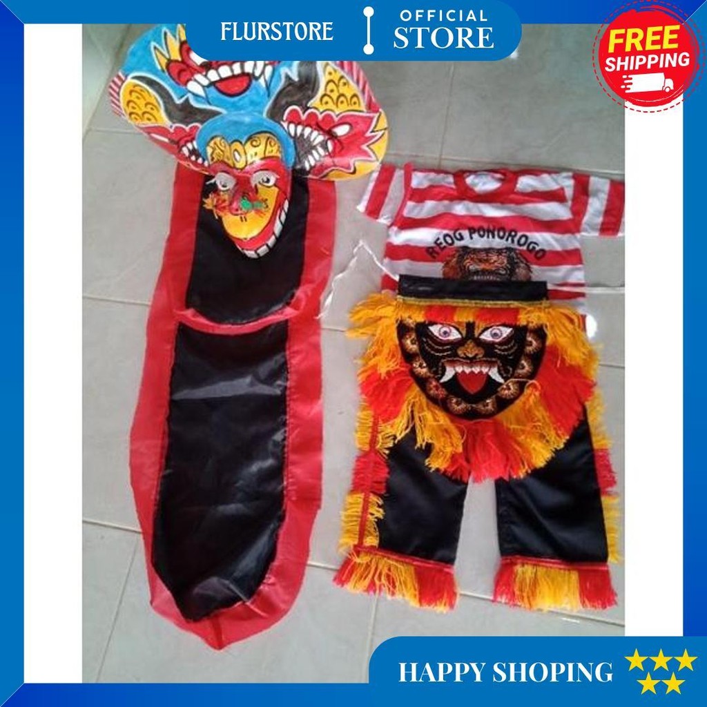 [ Cod ] Pake Barongan Anak Dan Baju . Baju Barongan Anak Murah. Barongan Anak. Barongan Murah. Baju 