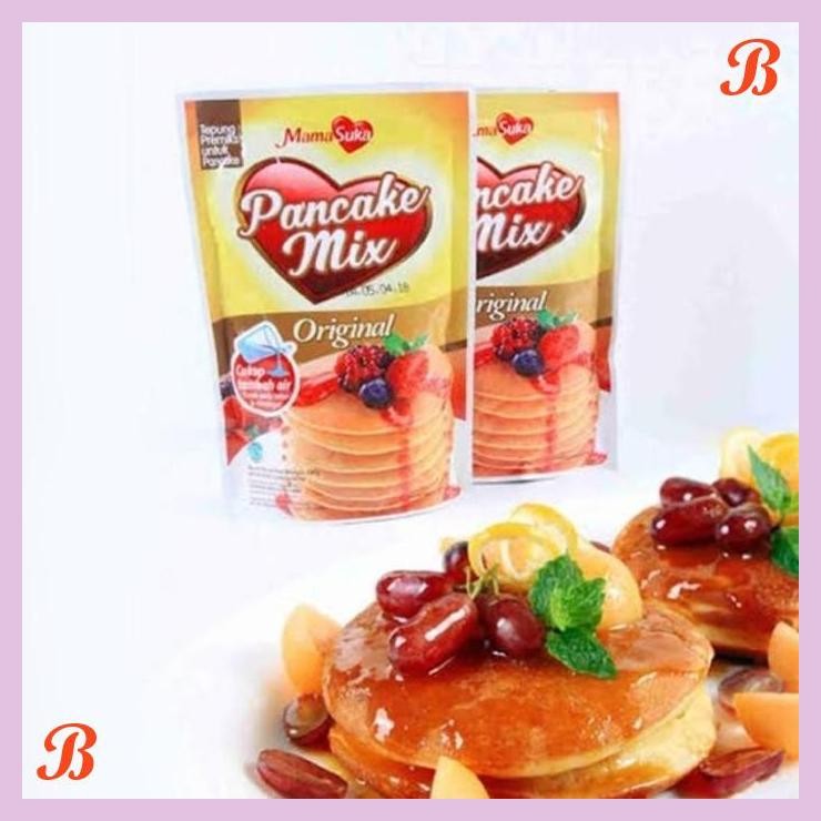 

| SMW | MAMASUKA PANCAKE MIX ORIGINAL 190 GRAM - TEPUNG PREMIKS INSTAN