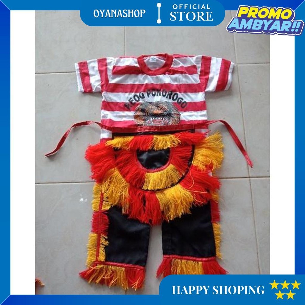 [ Cod ] Pake Barongan Anak Dan Baju . Baju Barongan Anak Murah. Barongan Anak. Barongan Murah. Baju 