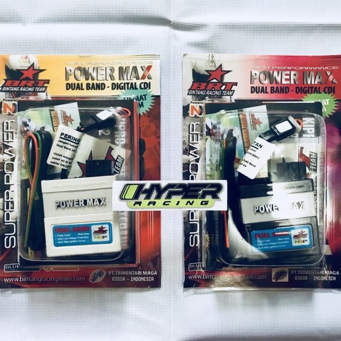 Murah Cdi Brt Powermax Dual Band / Dualband - Mio Smile Sporty / Soul / Fino