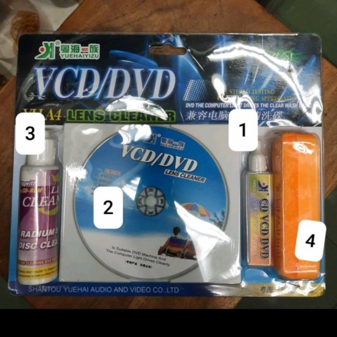 Terlaris CLEANER DVD / VCD SALE