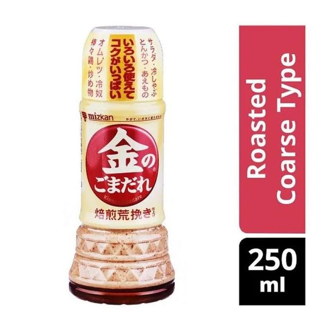 MINYAK WIJEN MIZKAN SESAME SAUCE ROASTED COARSE TYPE 250 ML