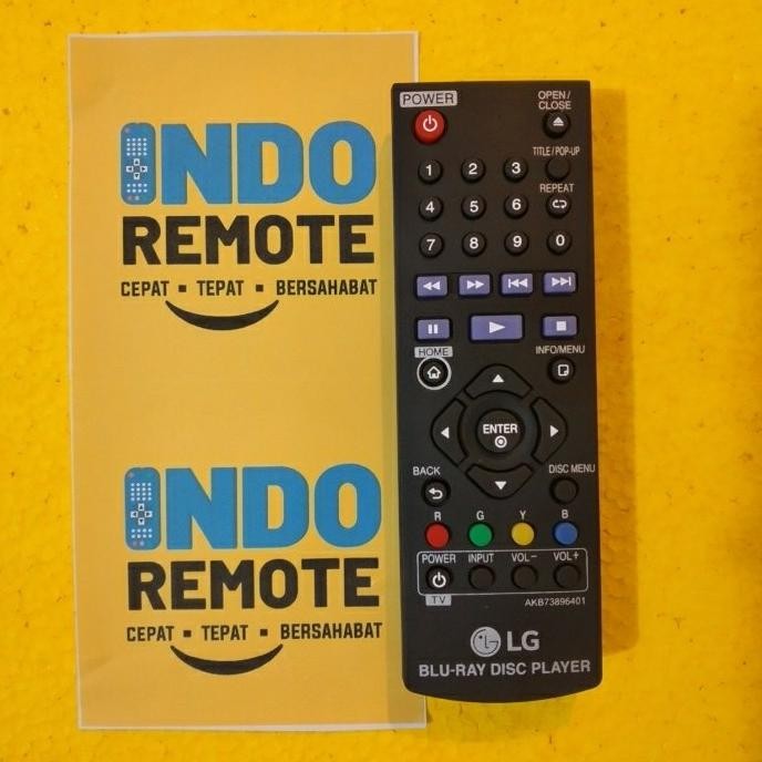 Terlaris REMOTE BLU-RAY DISC PLAYER LG ORIGINAL SALE