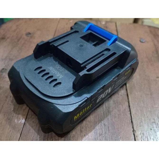 Promo Mollar Baterai 20V 2Ah Universal