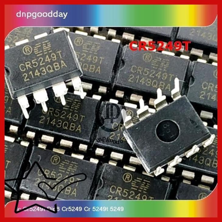 [DNP] IC CR5249T DIP8 CR5249 CR 5249T 5249
