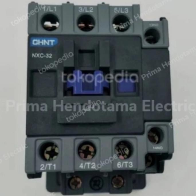 NEW Contactor CHINT NXC-32 COIL 36V | Kontaktor CHINT NXC32 NXC 32 36V