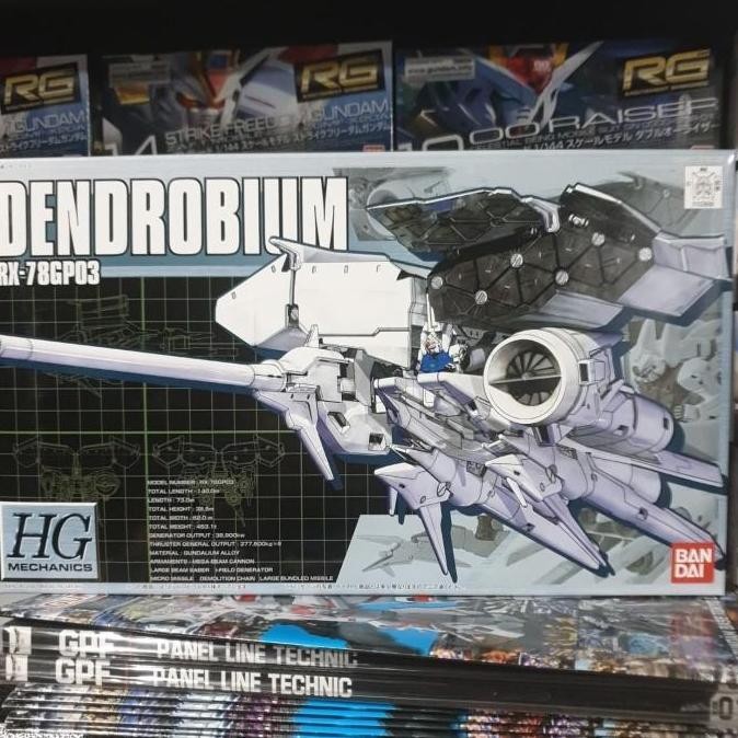 1/550 HG Mechanics RX-78GP03 Dendrobium