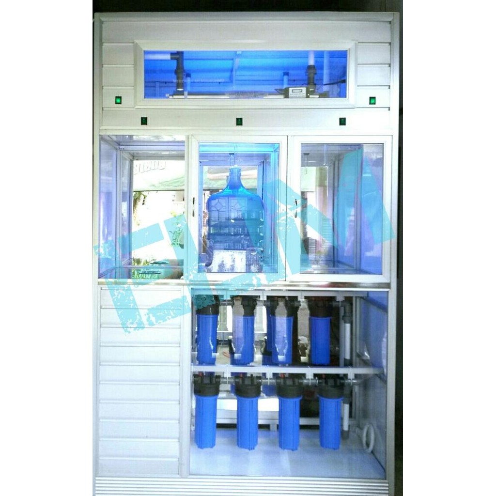 Paket Mesin Depo Air Minum Isi Ulang ECO