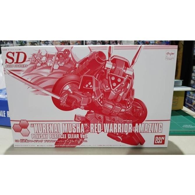 SD Kurenai Musha Red Warrior Amazing Limited Gunpla Expo