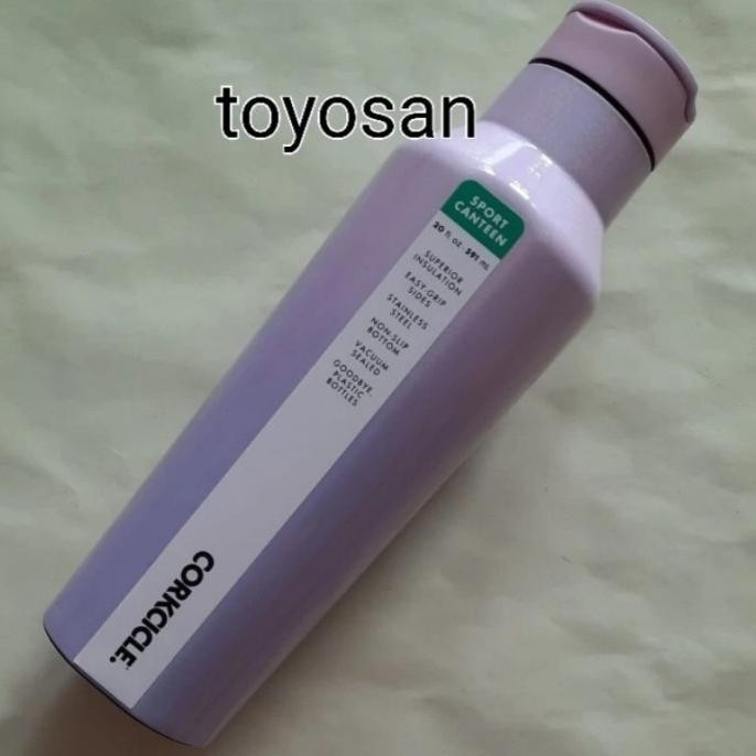 Starbucks Corkcicle Tumbler Stainless Steel Venti