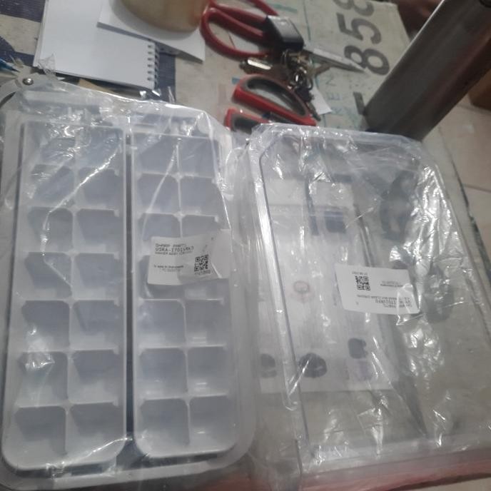 TERMURAH - ICE MAKER + ICE BOX KULKAS SHARP