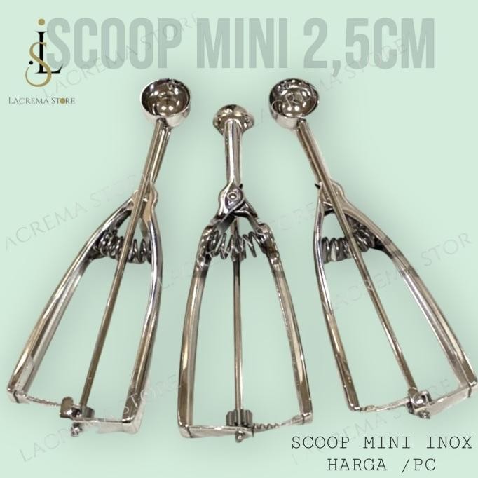 scoop ice cream mini
