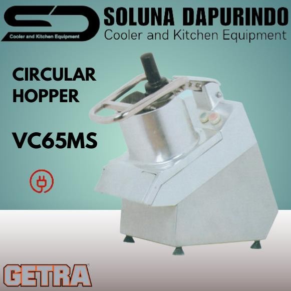 GETRA Fruits & Vegetables Cutter VC65MS / VC-65MS / Mesin Pemarut Buah