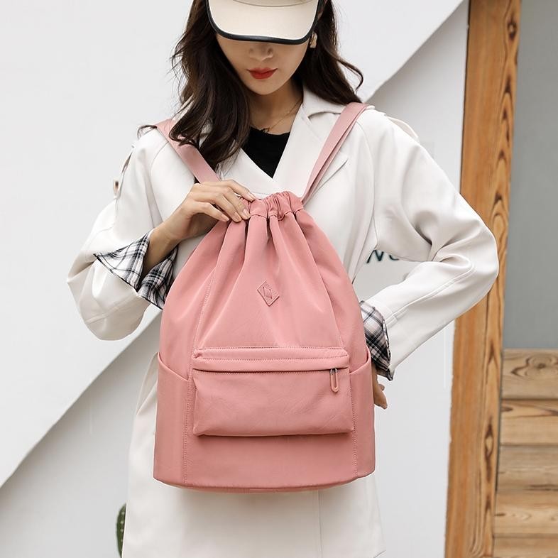 CR - COLORFUL FOX 8536 Tas Ransel Wanita Backpack Wanita Remaja Tas Anti Air BAEOS TERLARIS