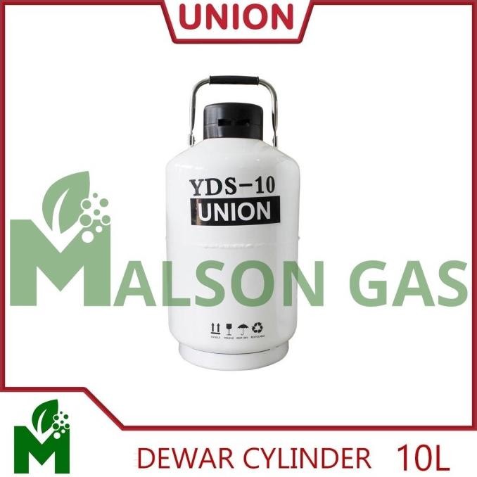 Tabung Baru Dewar 10 Liter Container Kontainer Liquid Nitrogen Cair