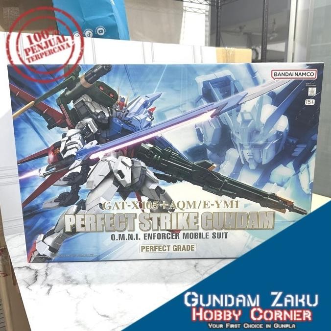 PG PERFECT STRIKE GUNDAM BANDAI