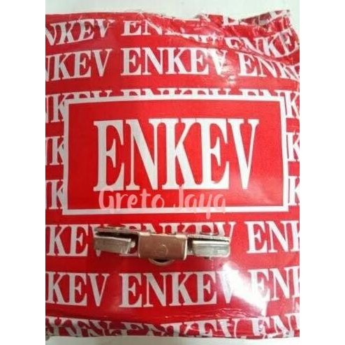 TERBARU - Roda Rak Aluminium / Roda Matex Kecil / Roda Etalase kecil ENKEV Dos