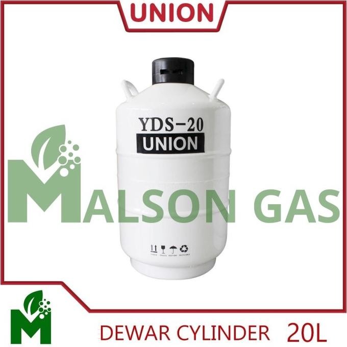 Tabung Baru Dewar 20 Liter Container Kontainer Liquid Nitrogen Cair