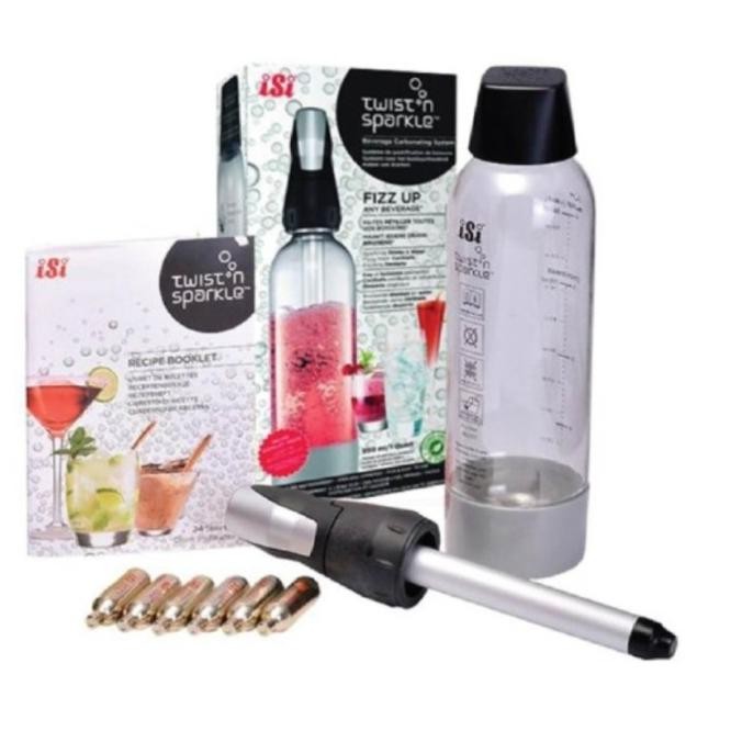 soda maker isi twist and sparkle / twist sparkle bali
