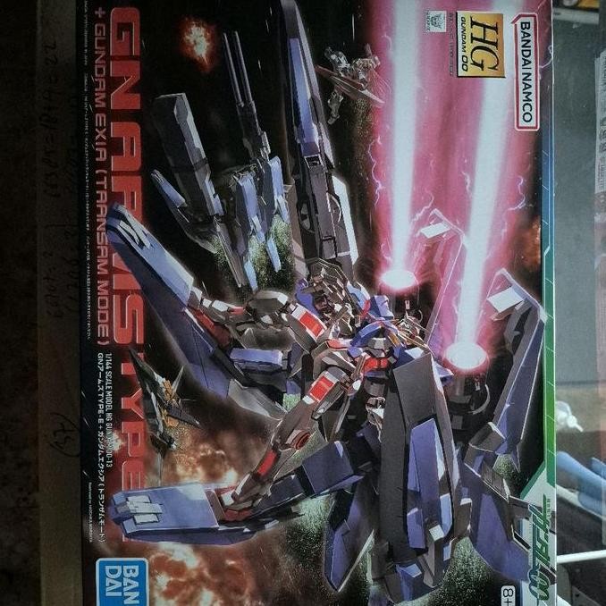 HG GN Arms Type E + Gundam Exia Transam Mode