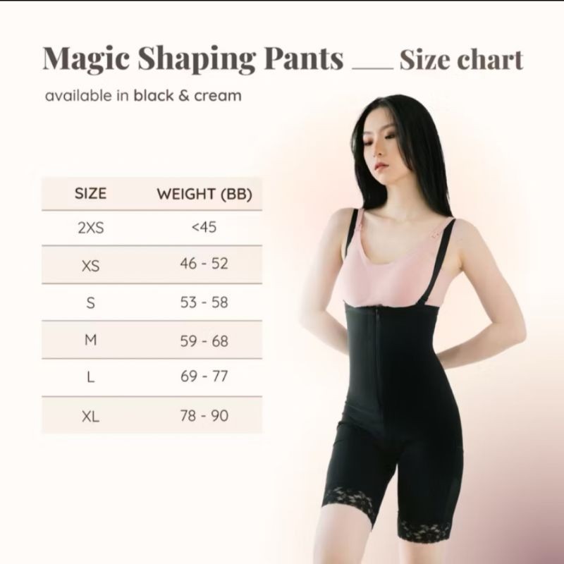 BONDLOU KORSET LENGAN & CELANA HW NEW