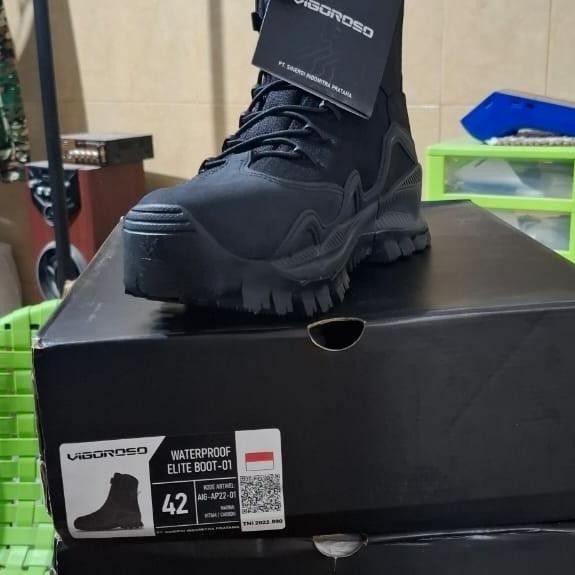 SEPATU PDL VIGOROSO ELITE ORI JATAH AS99