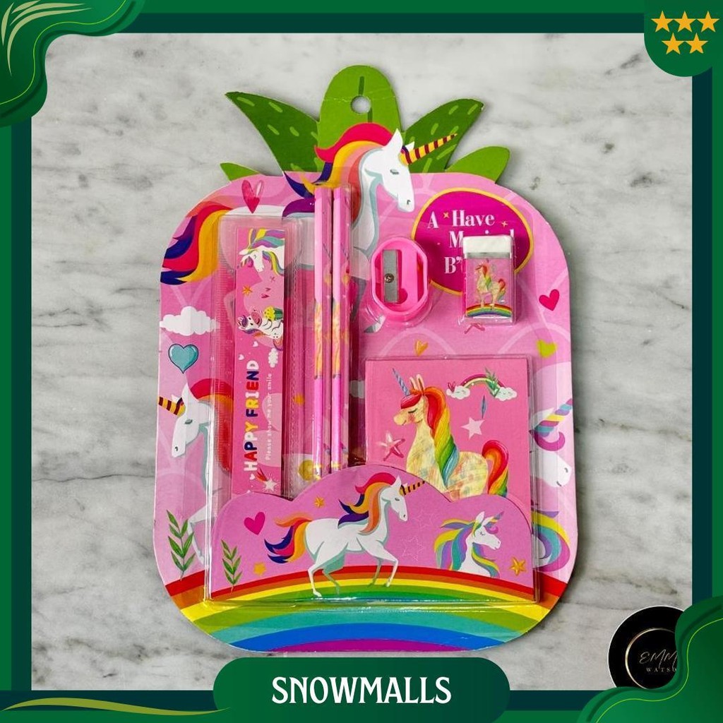 

Em Alat Tulis Set Paket Tipe 2089 Note Book Promo Puncak