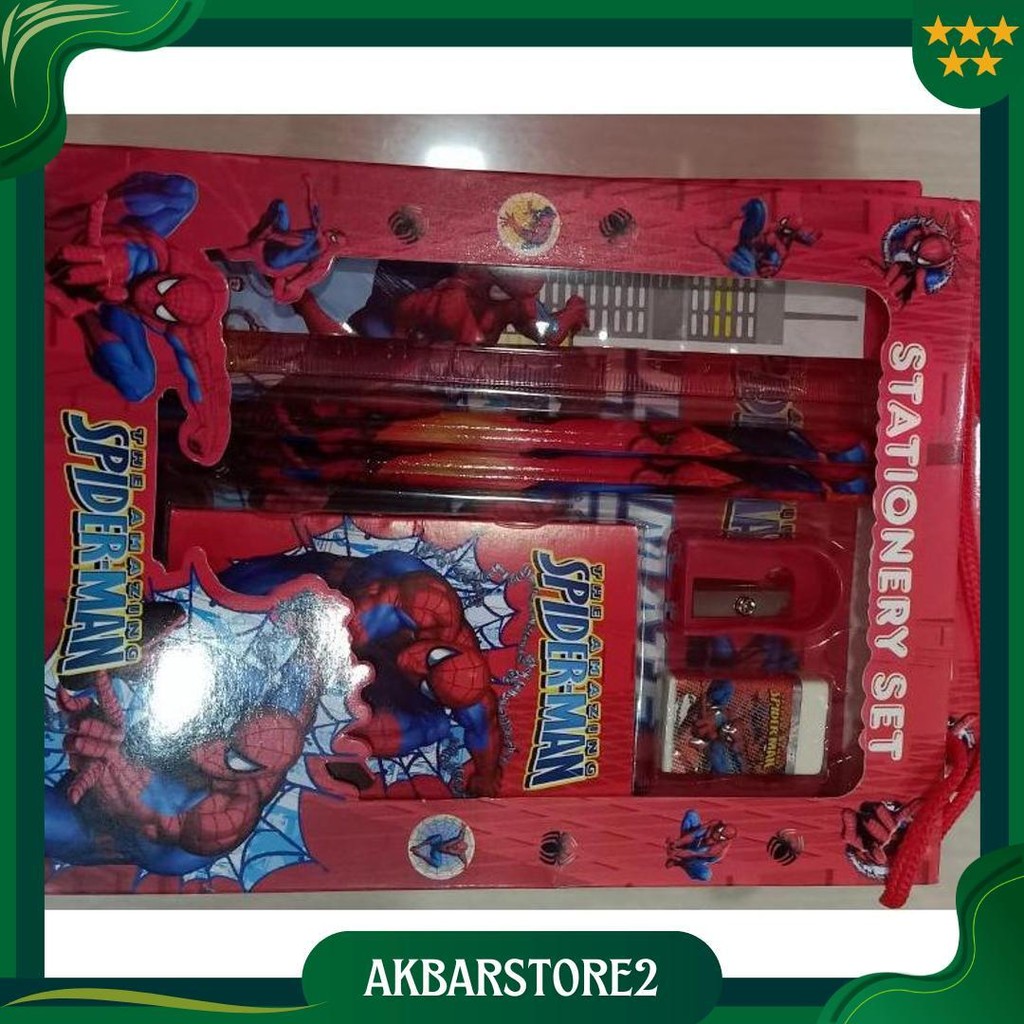 

Alat Tulis Satu Set Stationery Karakter Anak-Anak Best Seller