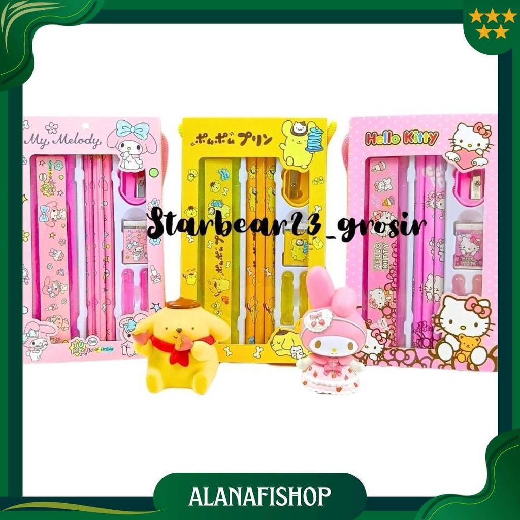 

Paket Pensil Set Cute Morrol And Friends (Cia 850) Promo
